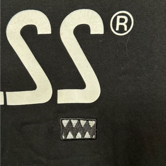 GUESS J Balvin Vibras Black & White Checkered Streetwear Men’s S T-Shirt MINTY - Picture 3 of 7